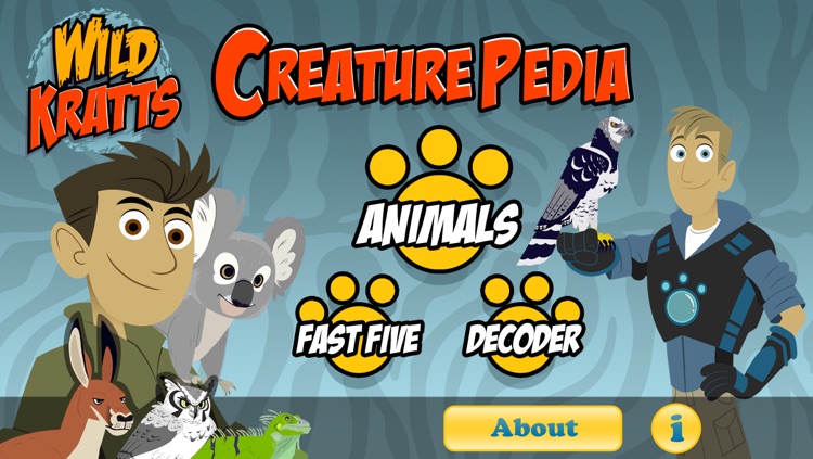 Wild Kratts Creaturepedia