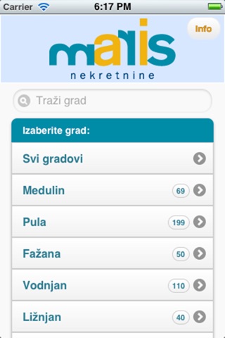 Maris Nekretnine screenshot 2