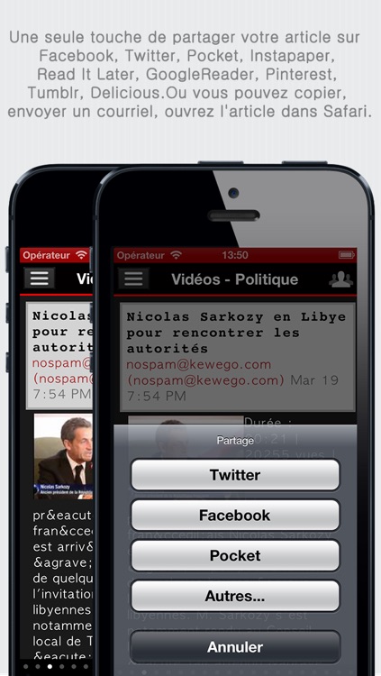 Journaux Français+ (French Newspapers+ by sunflowerapps) screenshot-3