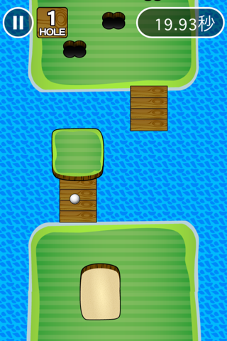 イライラゴルフ screenshot 3