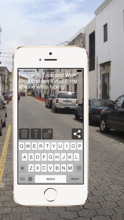 Type and Walk Pro