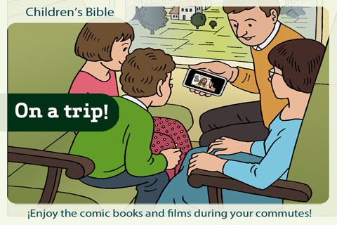 Bible comic book - Children’s Bible screenshot-3