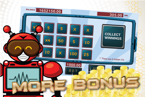 Robotic Cute Slot 777 alpha slot machine - Play tiny jackpot roulette with steel robot screenshot 2