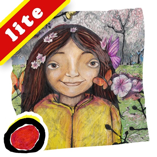 The Trees Grin Beside Me: Learn about the beauty of nature in this poetic book written by Michelle Macdonald and  illustrated by Leah Davis ("Lite"/ free version; an Auryn App)