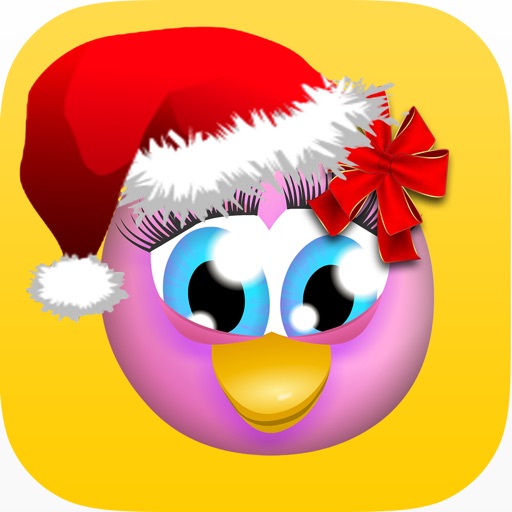 Talking Polly the Penguin: FREE cute dancing on ice pet app for kids iOS App