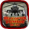 Helicopter Zombie Hunt- Fun 3D Army Defense Game