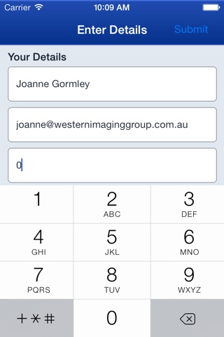 WIG – Western Imaging Group screenshot 4