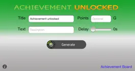 Game screenshot Achievement Generator Xbox360 Edition mod apk