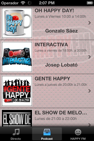 HAPPY FM RADIO screenshot 2