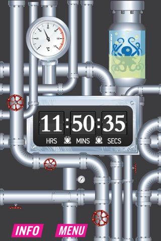 Timeless Steampunk Clock screenshot 4