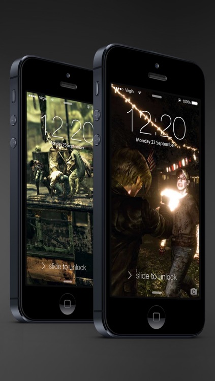 HD Resident Evil version wallpapers - Ratina Background & Lock Screen for all iOS Device