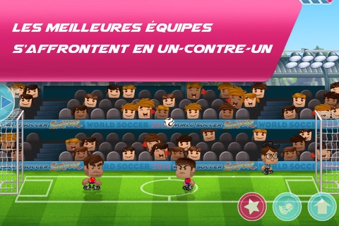 World Soccer Striker screenshot 2