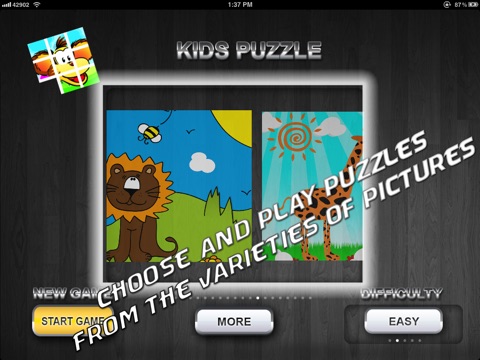 Kids Puzzle - Fun and new picture puzzle game for children screenshot 2