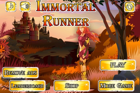Immortal Runner - Girl Knight of the Kingdom vs Temple Camelot Dragonsのおすすめ画像1