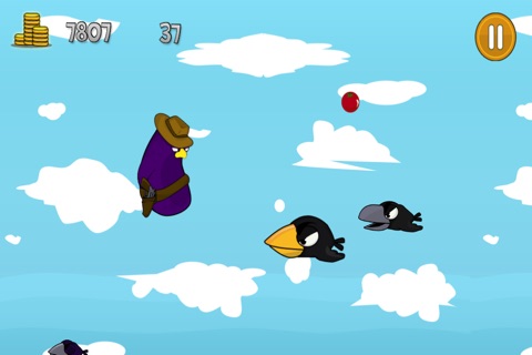 Battle Birds vs the Big Bad Crows screenshot 2