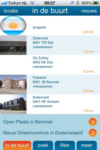 Driestroom Huizen screenshot 2