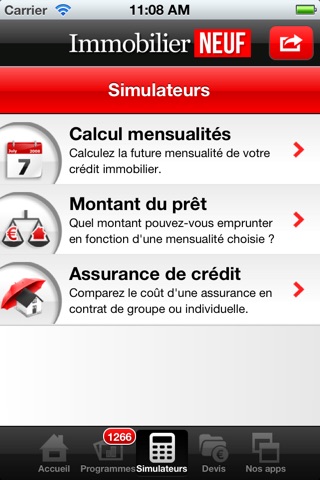 Immobilier Neuf screenshot 4