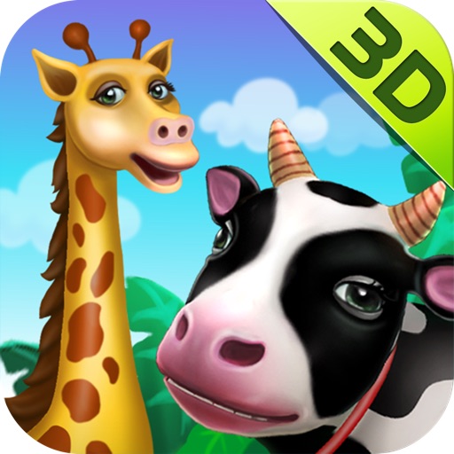 3D Animals Of Land for iPhone iOS App
