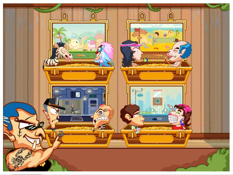 Crime Street Run HD screenshot-3