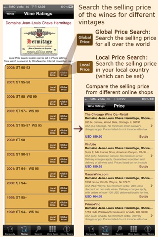 Wine Experts Rating (Burgundy & Rhone Wines) screenshot 4