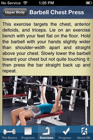 A Woman's Guide to Muscle and Strength screenshot 4