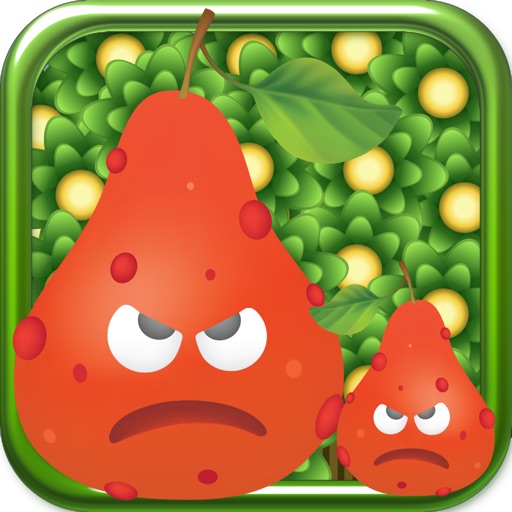 Angry Bouncy Pear Adventure Pro iOS App