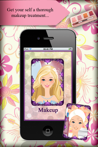 Doll Makeup & Spa Lite screenshot 2