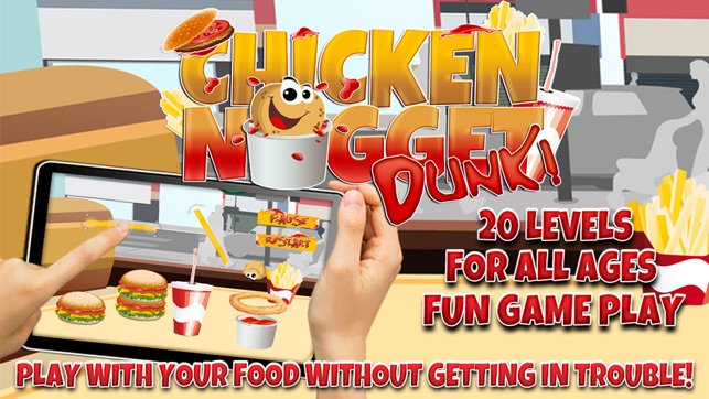 Chicken Nugget Dunk(圖1)-速報App