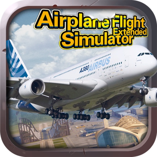3D Plane Flight Fly Simulator iOS App