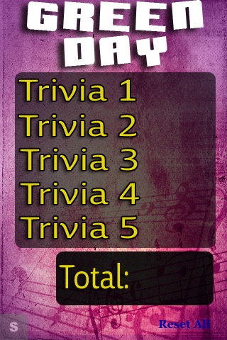 Green Day Trivia & Quiz screenshot 2