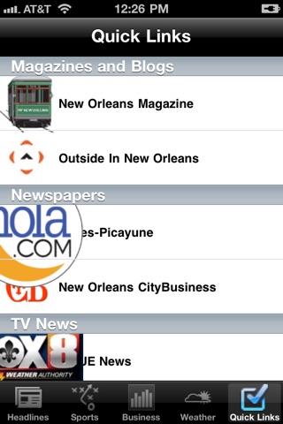 New Orleans Local News Free screenshot 3