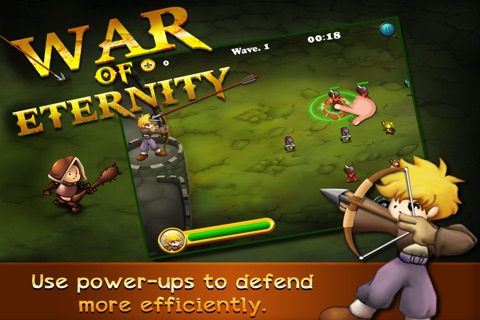 War Of Eternity - A Fort Defense Game screenshot 4