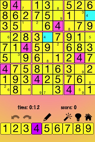 Sudoku special Lite screenshot 3