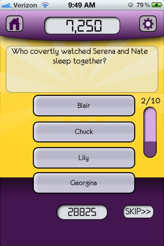 Gossip Girl Trivia screenshot 4