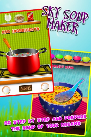 Sky Soup Maker - Hot & Sour soup for Pizza, Sandwich and Noodle lovers screenshot 3
