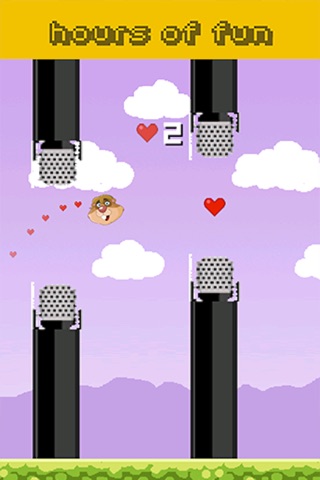 The Impossible Flappy Game - The Adventure of a Tiny Bizzle screenshot 2