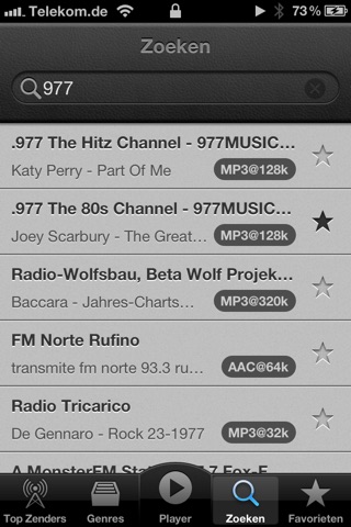 Broadcast - Internet Radio screenshot 3