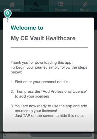 CE Vault Healthcare Edition screenshot 2