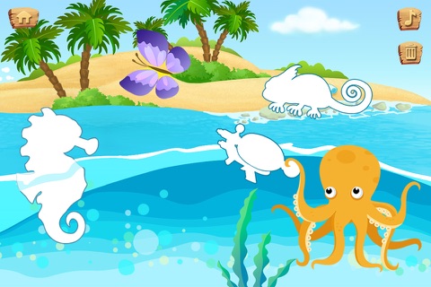 Lola's Beach Puzzle screenshot 4