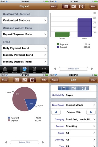 Personal Finance - MyAccounts screenshot 4