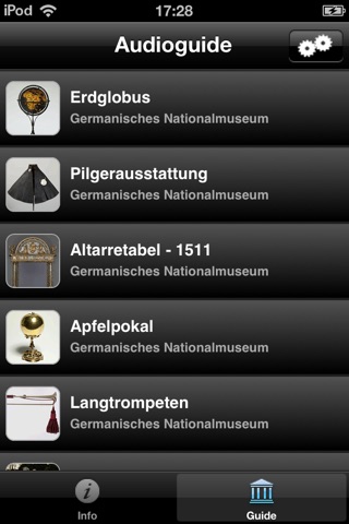 Germanisches Nationalmuseum in Nürnberg - Lite screenshot 3