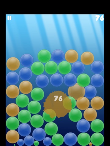 Sea Bubbles HD - Dynamic Match 3 Game screenshot 3