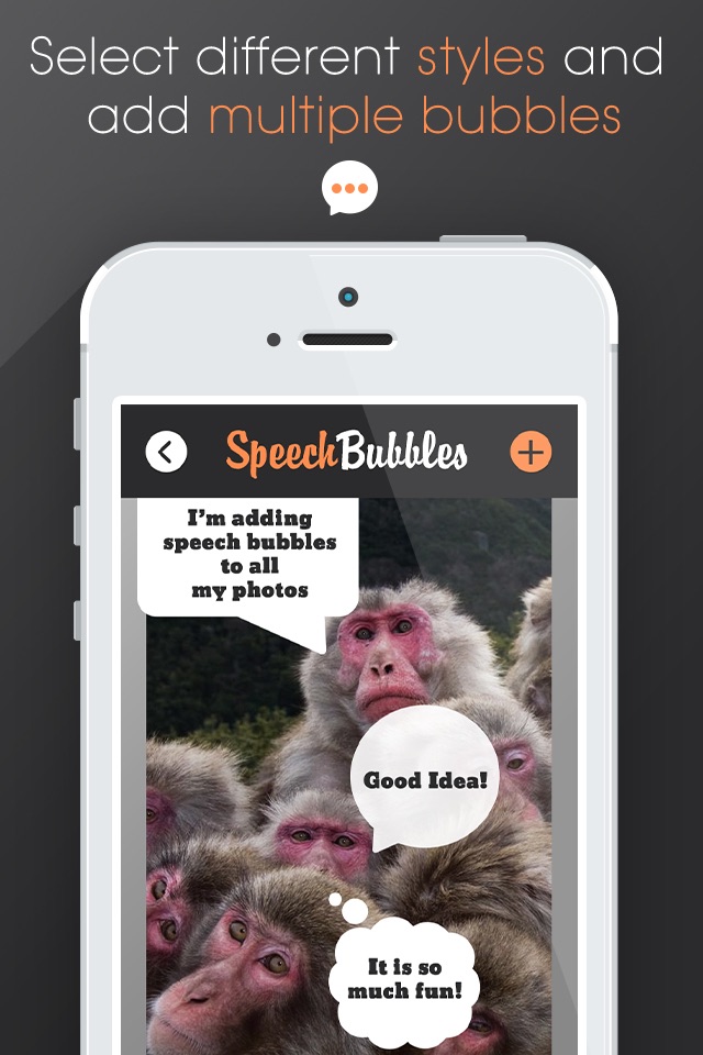 Speech Bubbles - Caption Your Photos screenshot 3