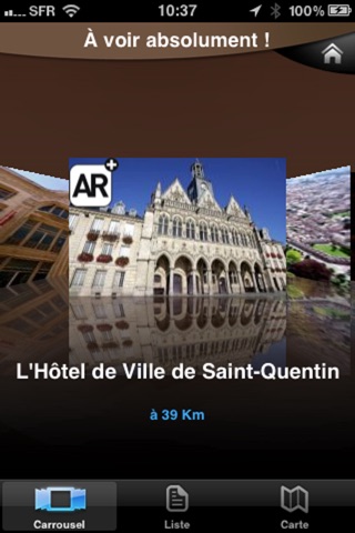 Saint-Quentin Tourisme : Très belle ville de France, à visiter pendant votre voyage en Picardie. Région connue pour ses visites guidées, balades. screenshot 2