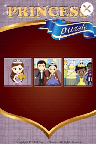 Princess Puzzle Lite screenshot 2