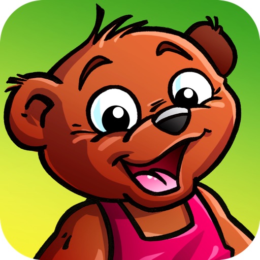 Little Bear has fun iOS App