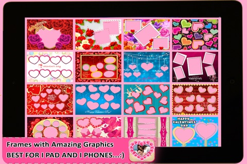 Valentine Photo Frames screenshot 4