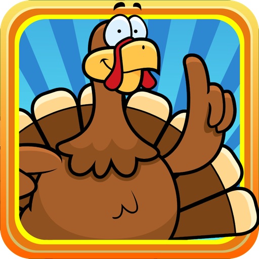 Turkey Run : Turbo Tom's Running from Pilgrim & Indian Friends iOS App