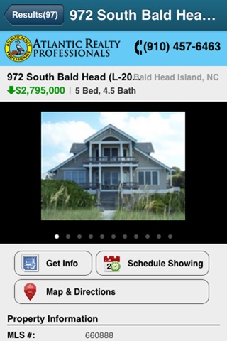 Bald Head Island Real Estate Sales screenshot 3