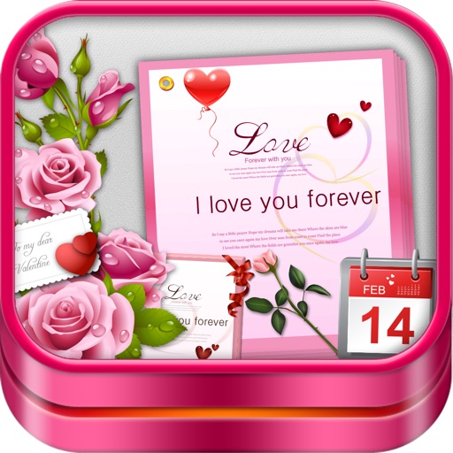 101 Valentine's Day Greeting Cards icon